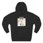 World Domination Cat Comic Hoodie
