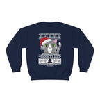 Naughty List Cat Crewneck Sweatshirt