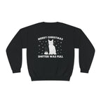 Shitter's Full Christmas Cat Sweatshirt