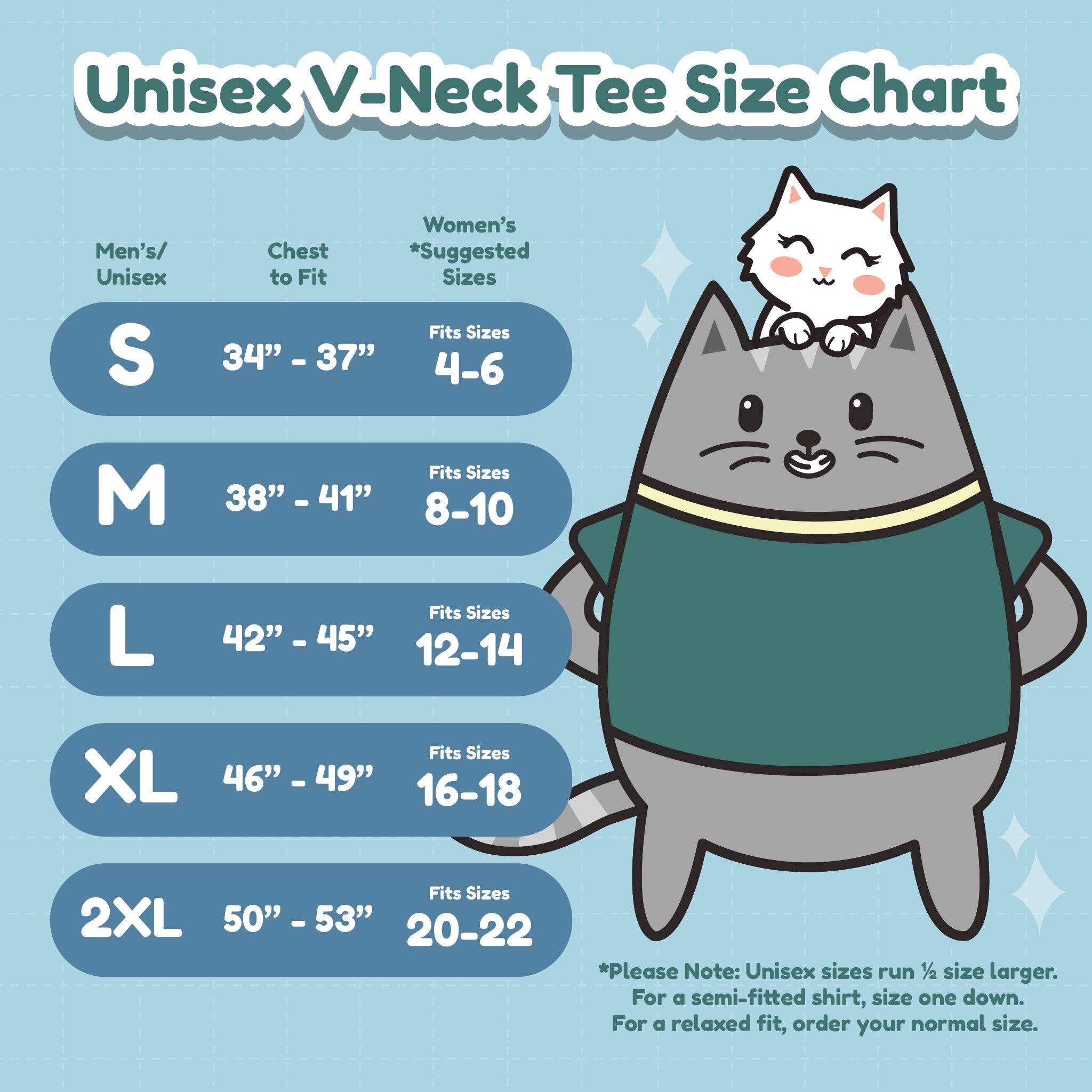 Cats & Cocktails Mojito V-Neck T-Shirt