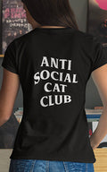 Antisocial Cat Club T-Shirt