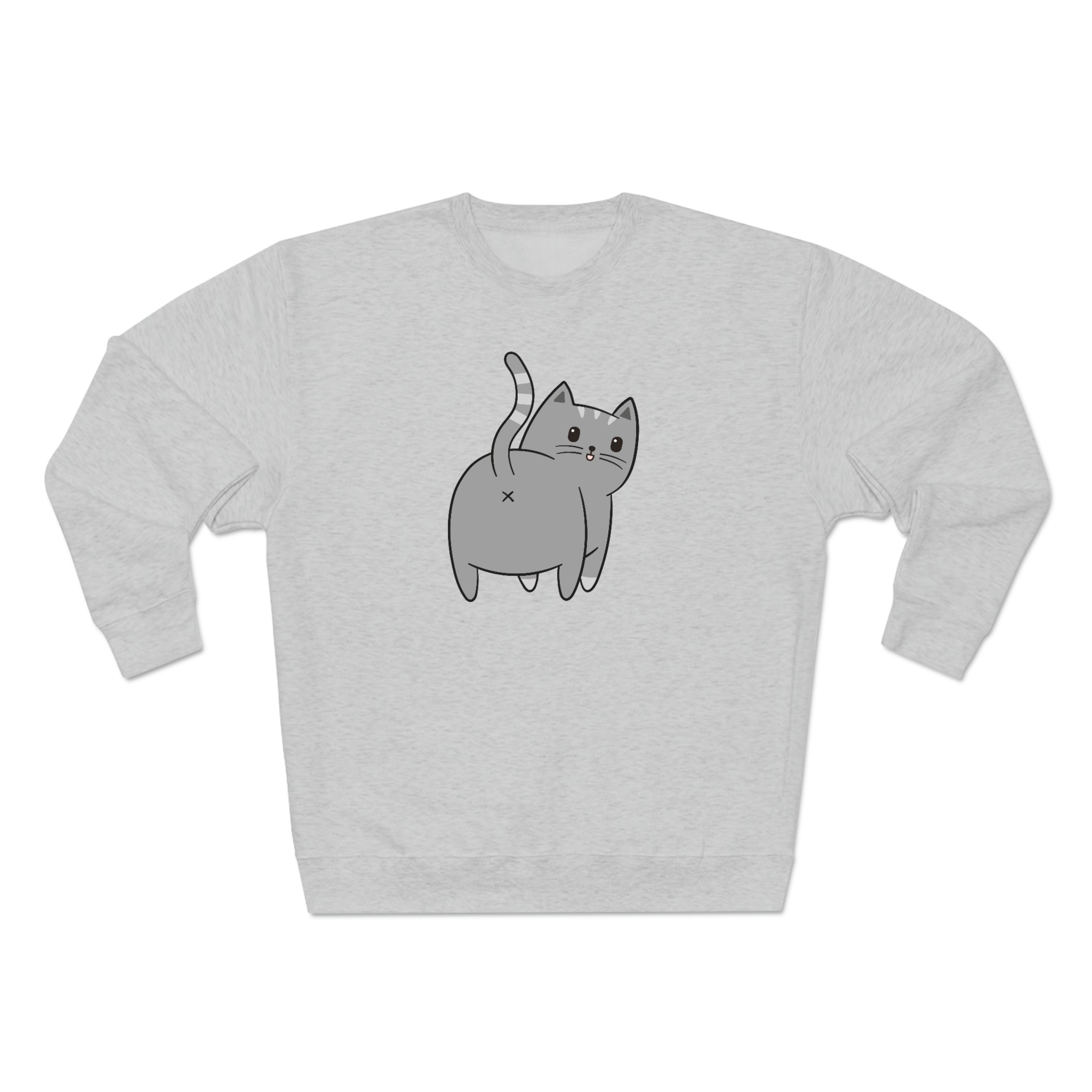 Milton's Cat Butt Sweatshirt