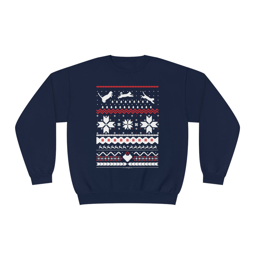 Fair Isle Feral Crewneck Sweatshirt
