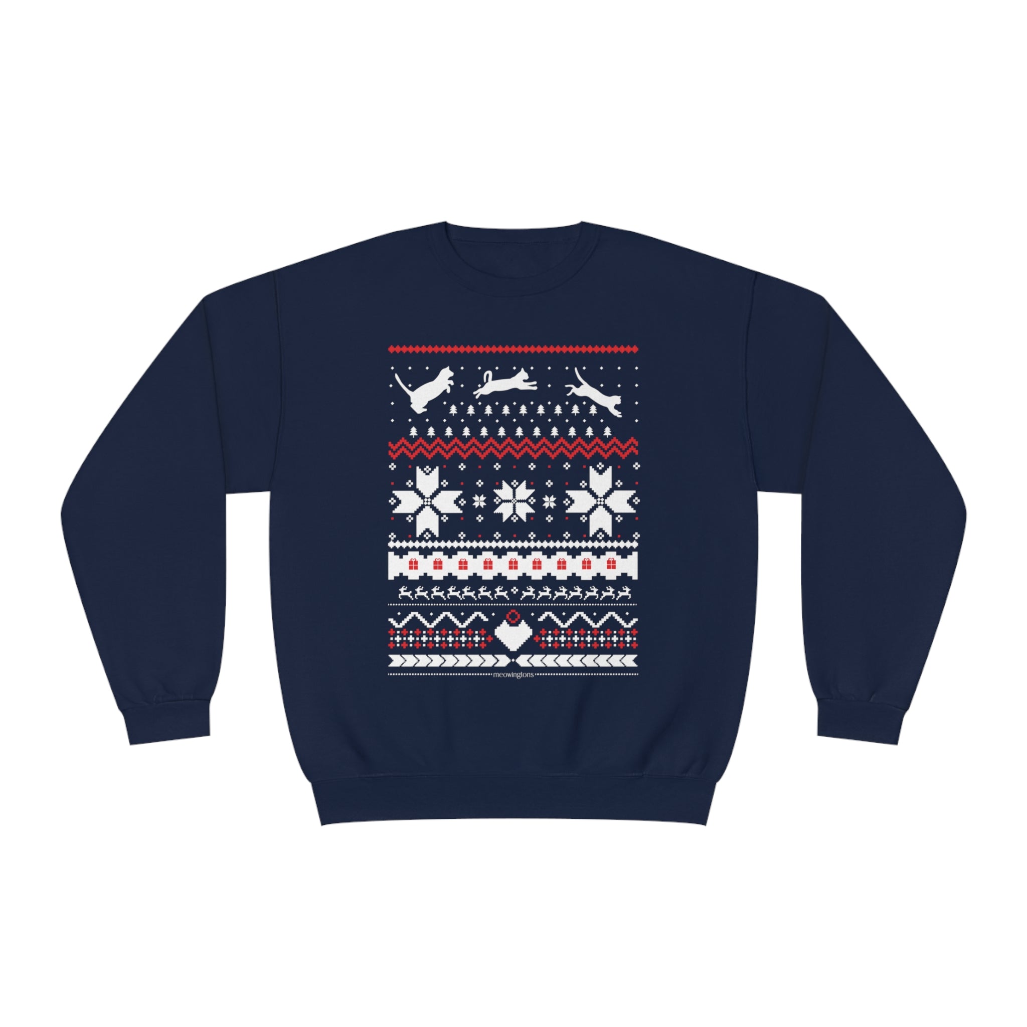 Fair Isle Feral Crewneck Sweatshirt