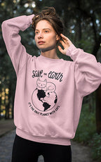Save the Earth Crewneck Sweatshirt