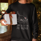 Santa's Little Helper Crewneck Sweatshirt